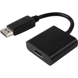 4XEM 8 Inch DisplayPort Male To HDMI Female Adapter