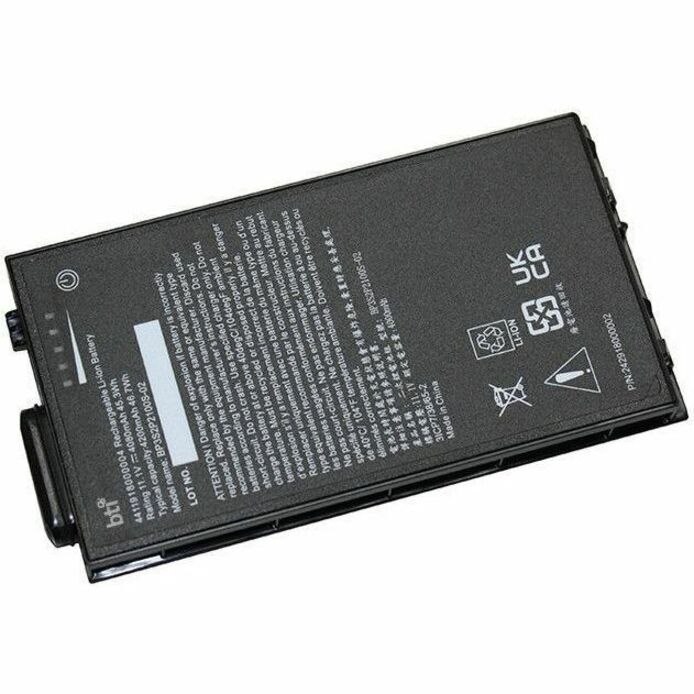 BTI GBM6X7-BTI 10.8V 35WHR LI-ION BATTERY GBM6X7, BP3S2P2100S-02, 4411918000004, 242918000002, GETAC F110, F110 G6