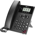 Poly 150 IP Phone - Corded - Corded - Wall Mountable, Tabletop