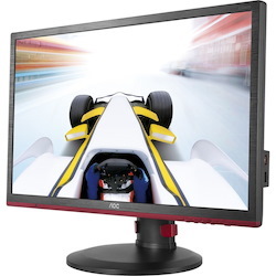 AOC Gaming G2460PQU/BR 24" Class Full HD LCD Monitor - 16:9 - Black