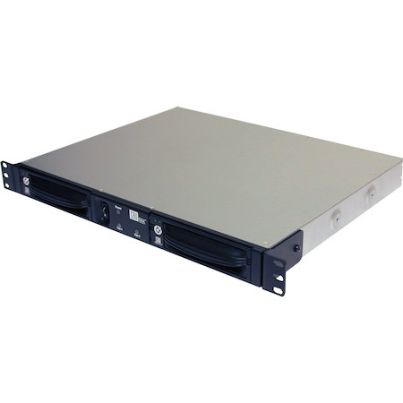 CRU RAX RAX211-XJ Drive Enclosure - Mini-SAS Host Interface - 1U Rack-mountable