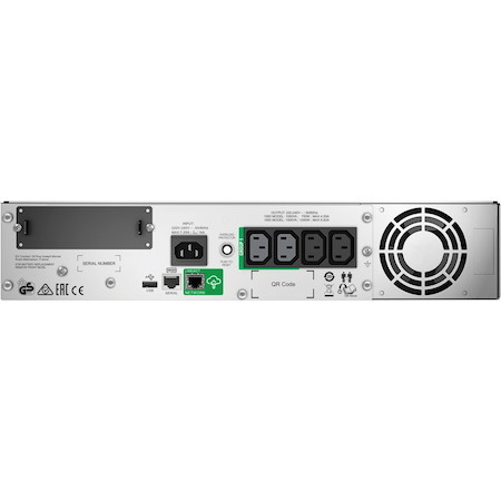 SMT1000RMI2UC - APC by Schneider Electric Smart-UPS Line-interactive UPS - 1kVA / 700W with Smart Connect Monitoring