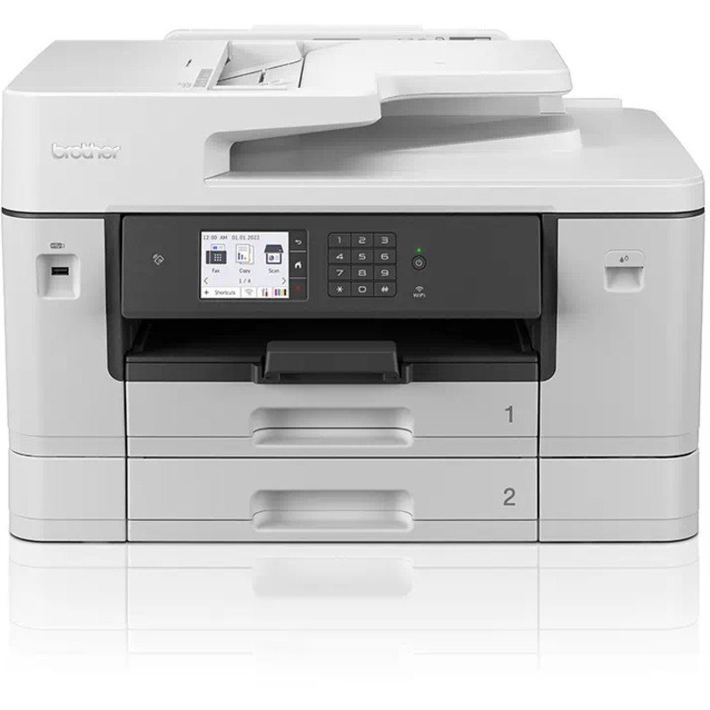 Brother MFC-J6940DW Wireless Inkjet Multifunction Printer - Colour