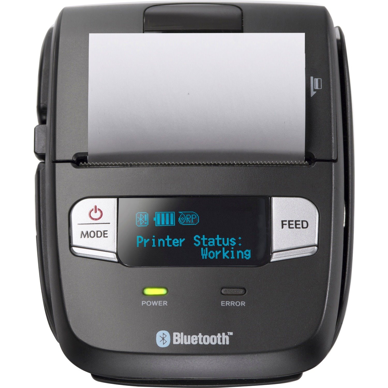 Star Micronics SM-L200 Direct Thermal Printer - Monochrome - Portable - Label/Receipt Print - USB - Bluetooth - Black