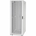 APC by Schneider Electric NetShelter SX 42U Floor Standing Enclosed Cabinet Rack Cabinet for Networking, Server, PDU - 482.60 mm Rack Width x 819.20 mm Rack Depth - White