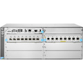 HPE-IMSourcing 5406R 8-port 1/2.5/5/10GBASE-T PoE+/ 8-port SFP+ (No PSU) v3 zl2 Switch