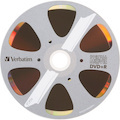 Verbatim DVD+R 4.7GB 8X with DigitalMovie Surface - 10pk Bulk Box