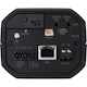 Wisenet XNB-8003 6 Megapixel Network Camera - Color - Box - Black