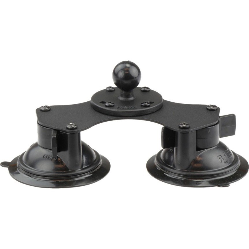 RAM Mounts Twist-Lock Vehicle Mount for Suction Cup