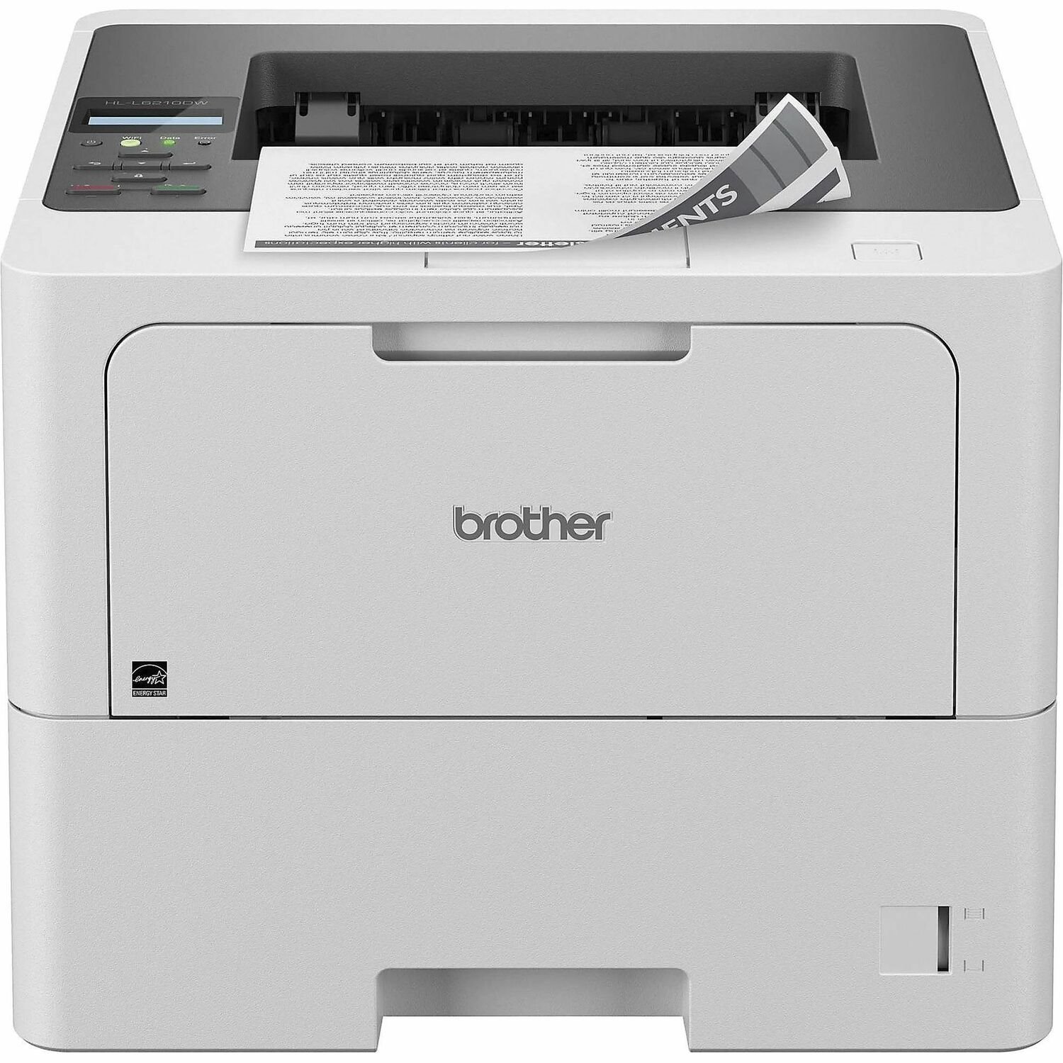 Brother HL-L6210DW Desktop Wireless Laser Printer - Monochrome