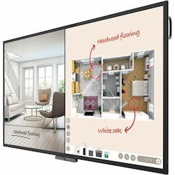 BenQ 86" Interactive Display for Business - DuoBoard CP8601K