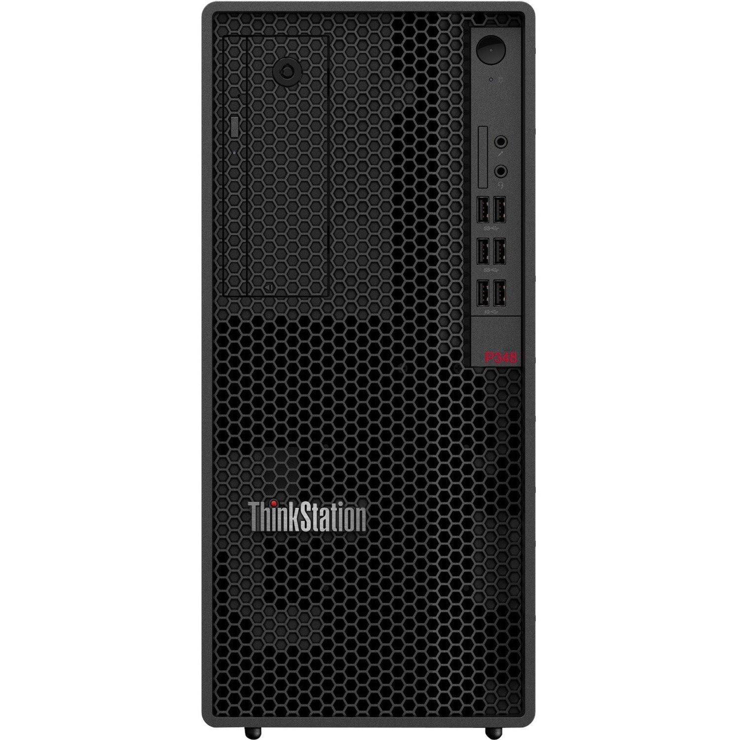 Lenovo ThinkStation P348 30EQ024CUS Workstation - 1 x Intel Core i7 11th Gen i7-11700 - 16 GB - 512 GB SSD - Tower