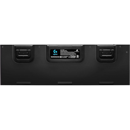 Logitech G915 Gaming Keyboard - Wired/Wireless Connectivity - USB Interface - English (UK) - Black