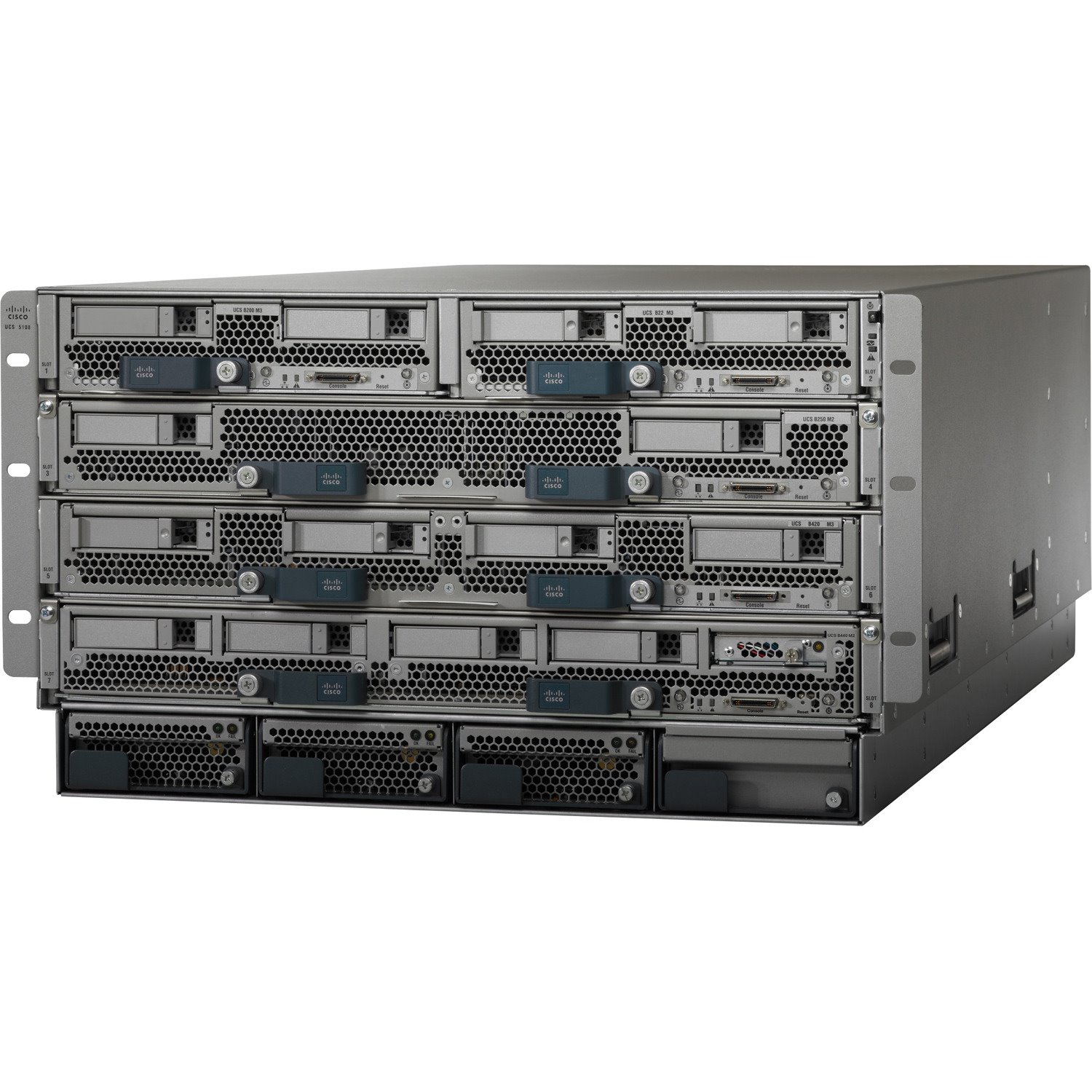 Cisco UCS 5108 Blade Server Chassis