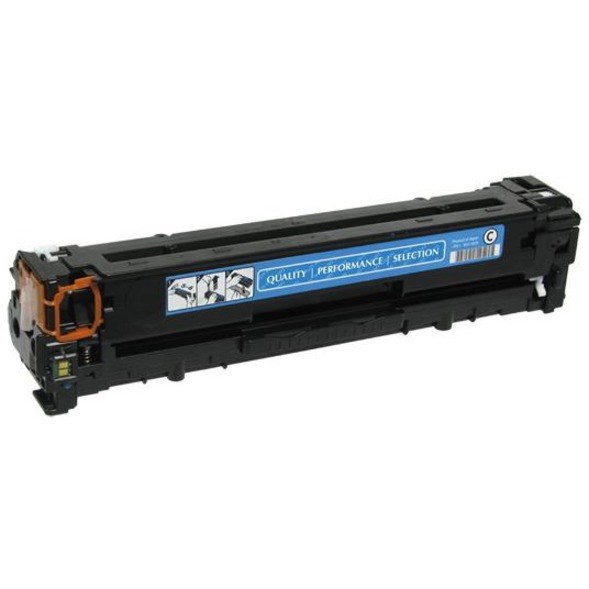 Clover Imaging Remanufactured Cyan Toner Cartridge for HP 125A (CB541A)