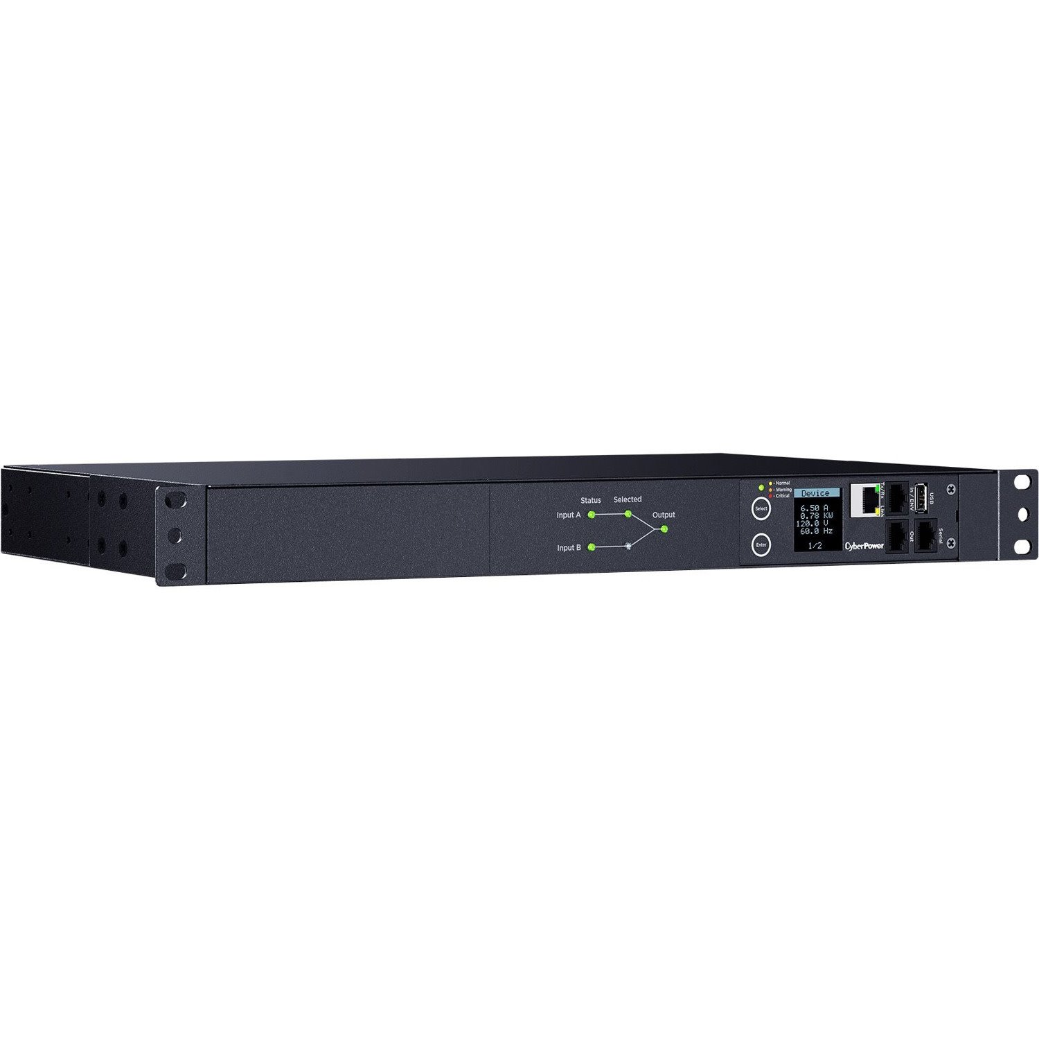 CyberPower Switched ATS PDU PDU44002 10-Outlets PDU