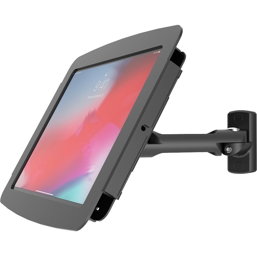 Compulocks iPad 10.2" Space Enclosure Swing Wall Mount Black