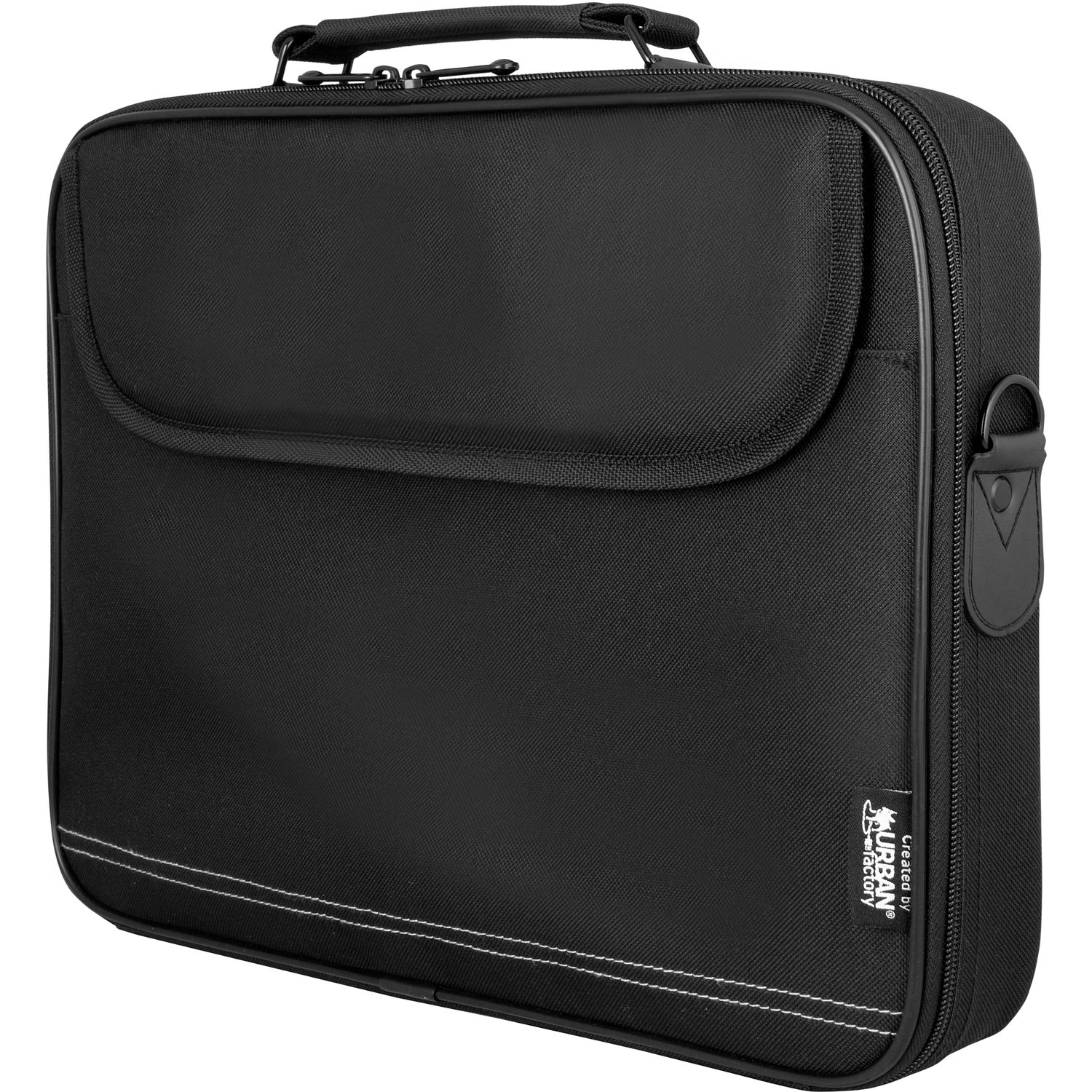 Urban Factory Activ' AVB06UF-V2 Carrying Case for 39.6 cm (15.6") Notebook - Black