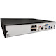 Gyration 4-Channel Network Video Recorder With PoE, TAA-Compliant - 2 TB HDD