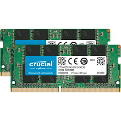 Crucial 16GB (2 x 8GB) DDR4 SDRAM Memory Module