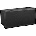 Bose ArenaMatch AM10 Outdoor Speaker - 600 W RMS - Black