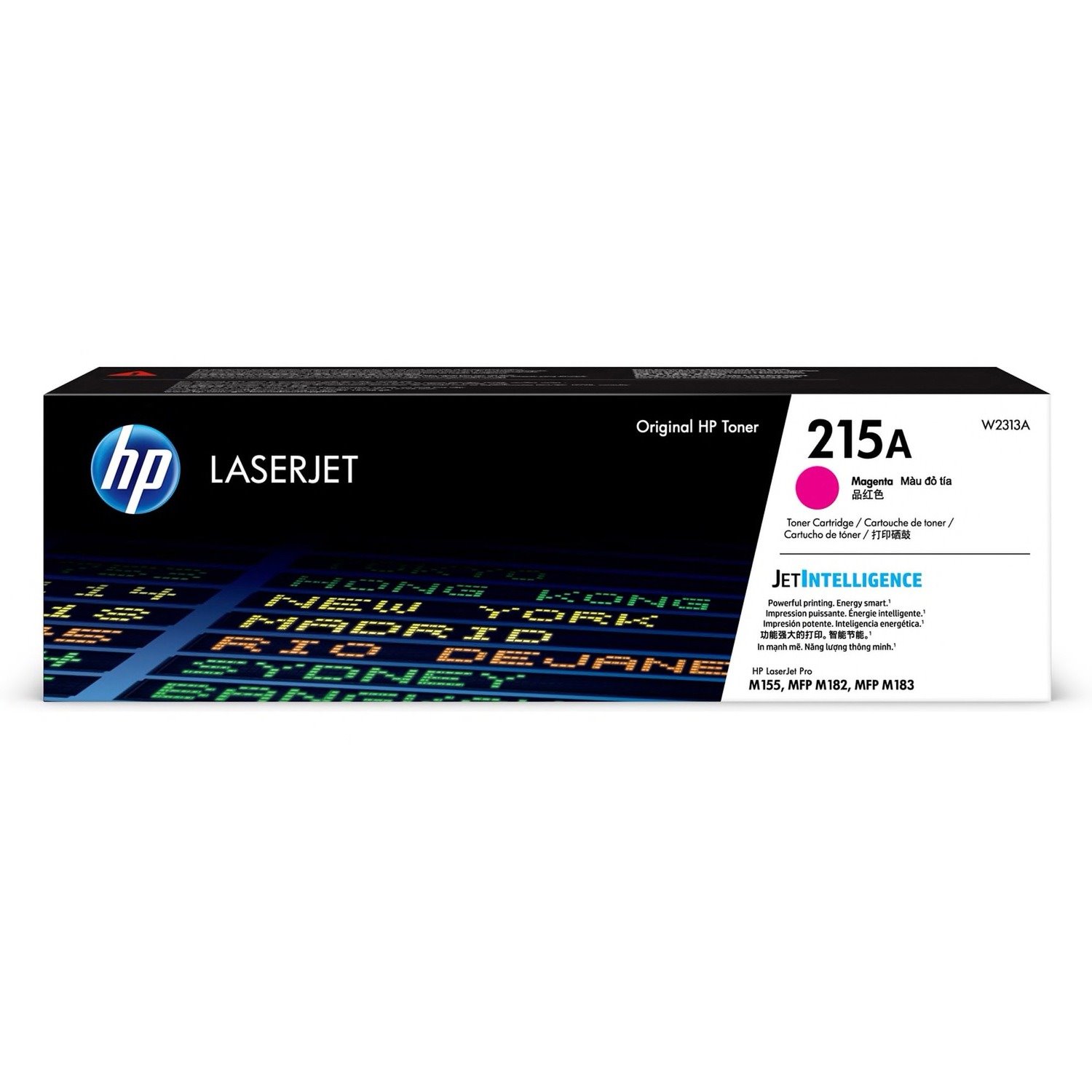 HP 215A Original Standard Yield Laser Toner Cartridge - Magenta - 1 Pack