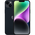 Apple iPhone 14 Plus A2882 256 GB Smartphone - 6.7" OLED 2778 x 1284 - Hexa-core (AvalancheDual-core (2 Core) 3.23 GHz + Blizzard Quad-core (4 Core) 1.82 GHz - 6 GB RAM - iOS 16 - 5G - Midnight