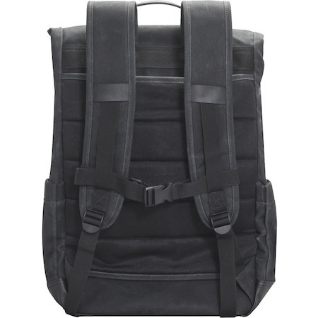 V7 Elite CBXT16-CANVAS Carrying Case (Backpack) for 39.6 cm (15.6") to 40.6 cm (16") Notebook - Black