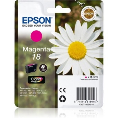 Epson Claria Home Inkjet Ink Cartridge - Magenta Pack