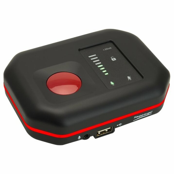 Hauppauge HD PVR Rocket and English Manual