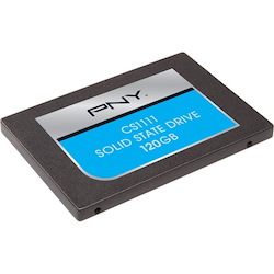 PNY CS1000 CS1111 120 GB Solid State Drive - 2.5" Internal - SATA (SATA/600)