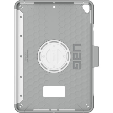 Urban Armor Gear Scout Carrying Case for 25.9 cm (10.2") Apple iPad (9th Generation), iPad (7th Generation), iPad (8th Generation) Tablet - White, Grey