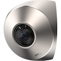 AXIS P9106-V 3 Megapixel HD Network Camera - Dome - Brushed Steel