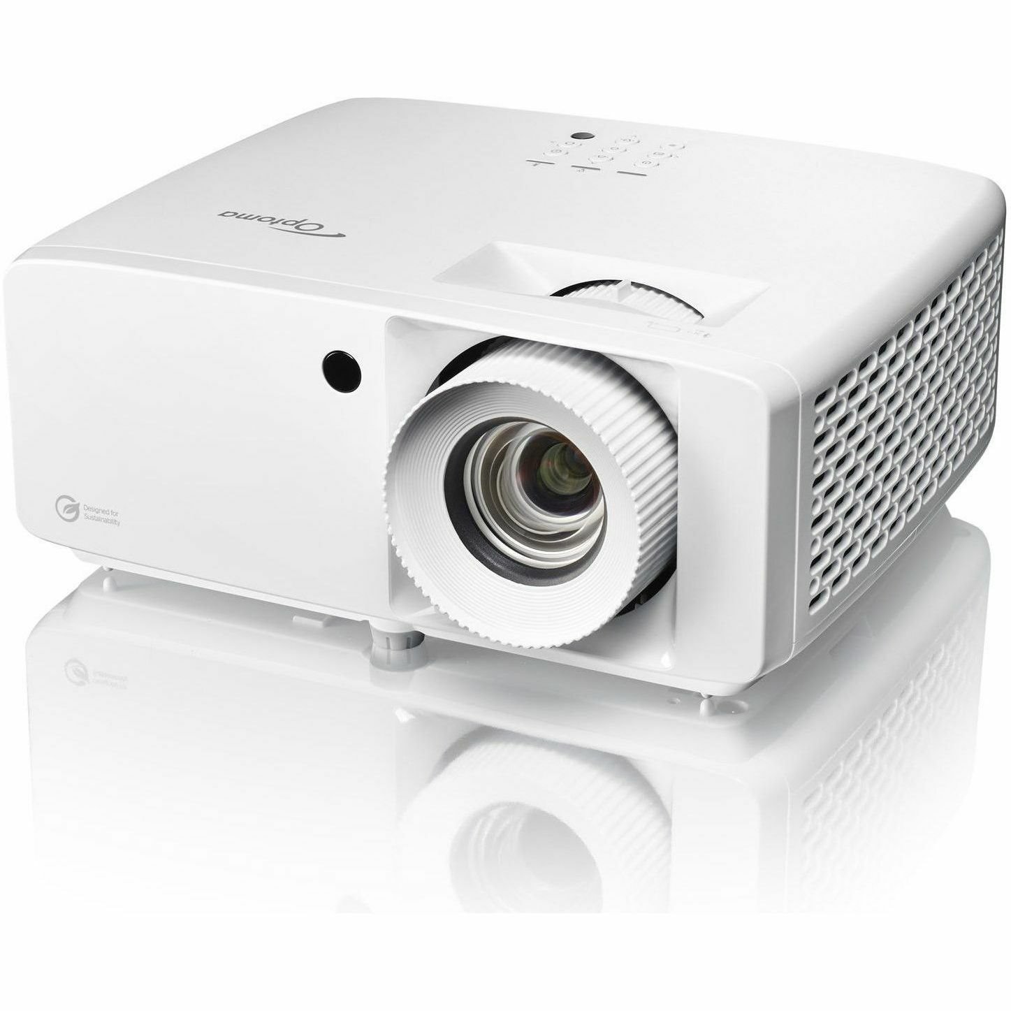 Optoma UHZ35 3D DLP Projector - 16:9 - White