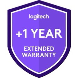 Logitech Warranty/Support - Extended Warranty - 1 Year - Warranty
