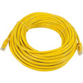 Monoprice FLEXboot Series Cat6 24AWG UTP Ethernet Network Patch Cable, 50ft Yellow