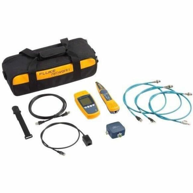 Fluke Networks MicroScanner MS-POE-IE-KIT Cable Analyzer