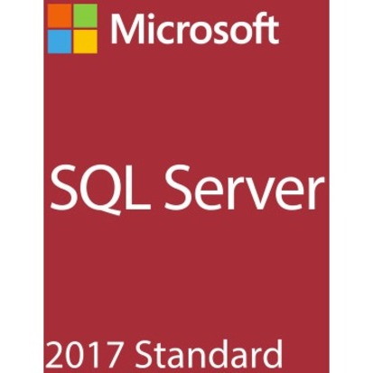 Microsoft SQL Server 2017 Standard - Box Pack - 1 Server, 10 Client