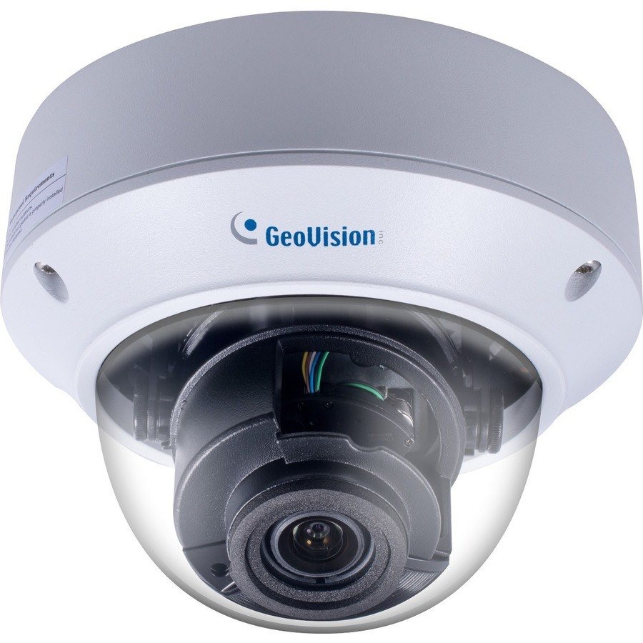 GeoVision GV-TVD8810 8 Megapixel Outdoor 4K Network Camera - Color - Dome - TAA Compliant