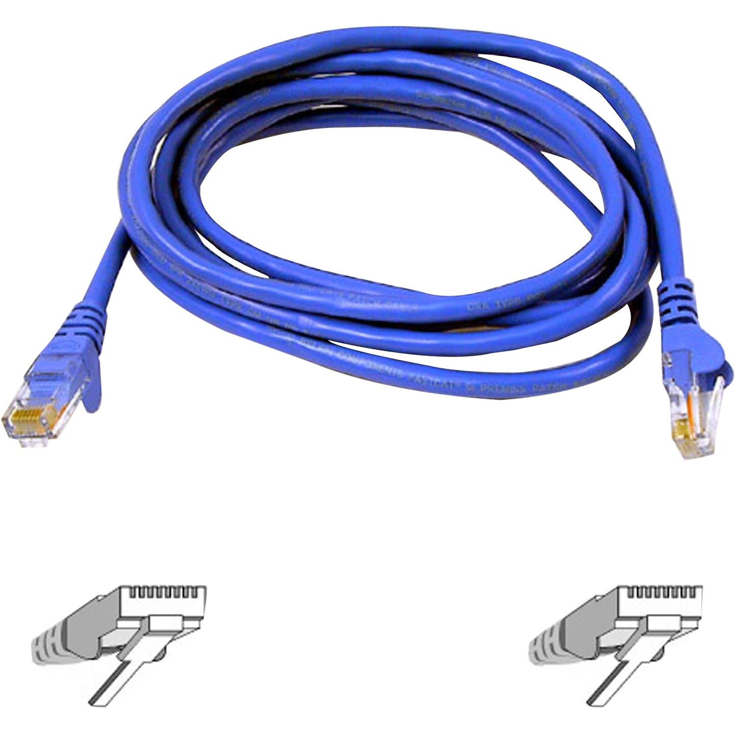 Belkin CAT6 Ethernet Patch Cable, RJ45, M/M