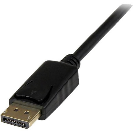 StarTech.com 3ft (1m) DisplayPort to DVI Cable, 1080p Video, Active DisplayPort to DVI-D Adapter/Converter Cable, DP to DVI Monitor Cable