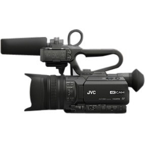 JVC GY-HM180U 4KCam Compact Handheld Camcorder with Integrated 12x Lens