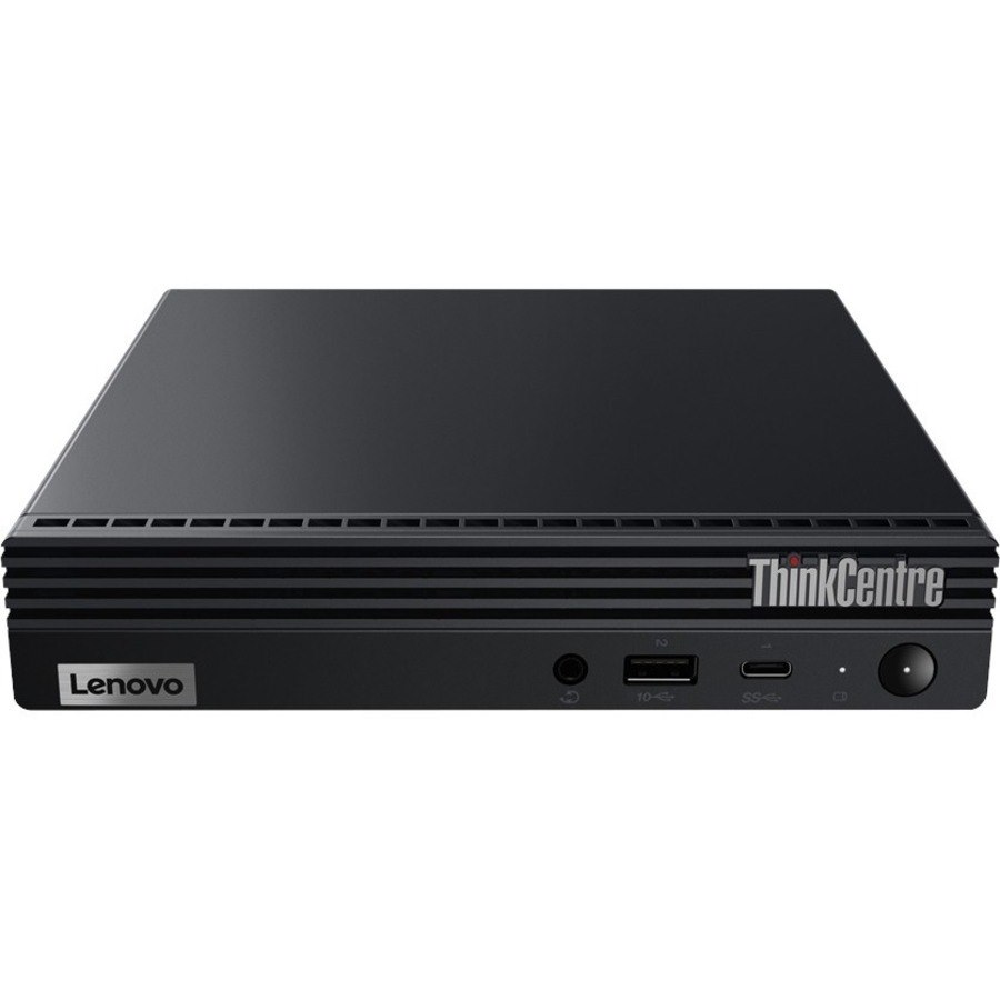 Lenovo ThinkCentre M60e 11LV004UUS Desktop Computer - Intel Core i5 10th Gen i5-1035G1 Quad-core (4 Core) 1 GHz - 16 GB RAM DDR4 SDRAM - 512 GB PCI Express SSD - Tiny - Black