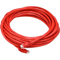 Monoprice Cat6 24AWG UTP Ethernet Network Patch Cable, 30ft Red