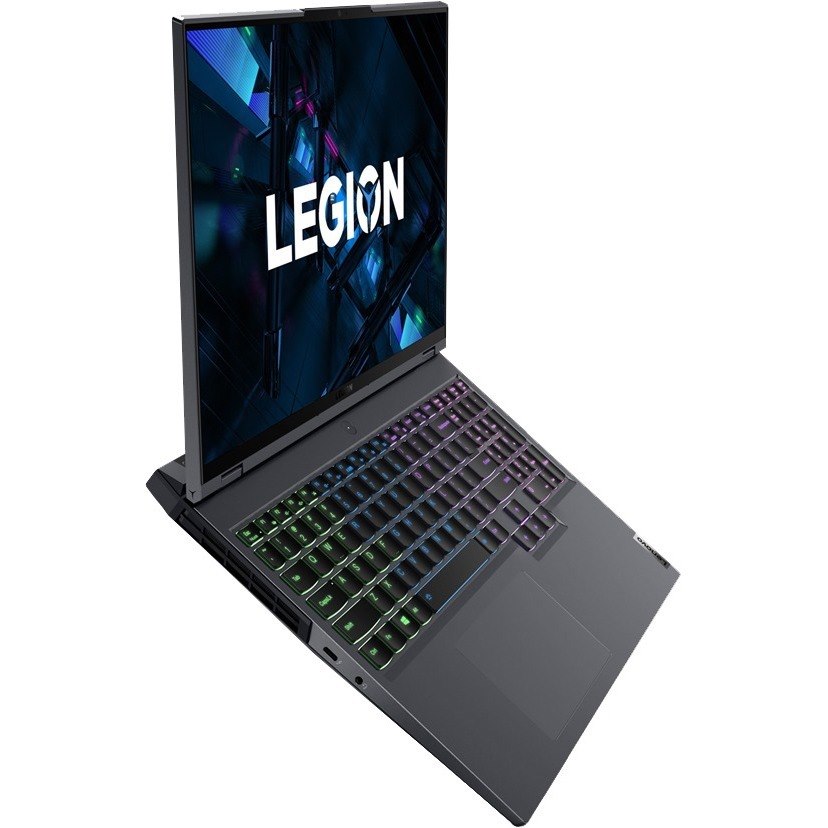 Lenovo Legion 5 Pro 16ITH6 82JF006EUK 40.6 cm (16") Gaming Notebook - HD - 1366 x 768 - Intel Core i5 11th Gen i5-11400H Hexa-core (6 Core) 2.70 GHz - 16 GB Total RAM - 512 GB SSD - Storm Grey