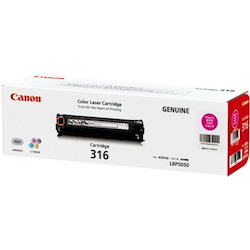 Canon CART318M Original Laser Toner Cartridge - Magenta Pack