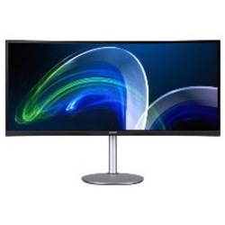 Acer CB342CUR 34" Class LCD Monitor - 21:9 - Black