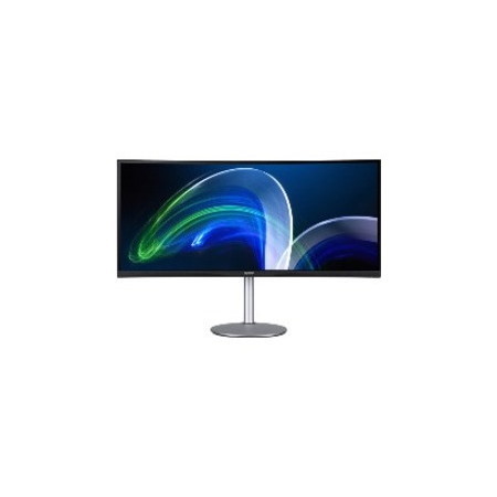 Acer CB342CUR 34" Class LCD Monitor - 21:9 - Black
