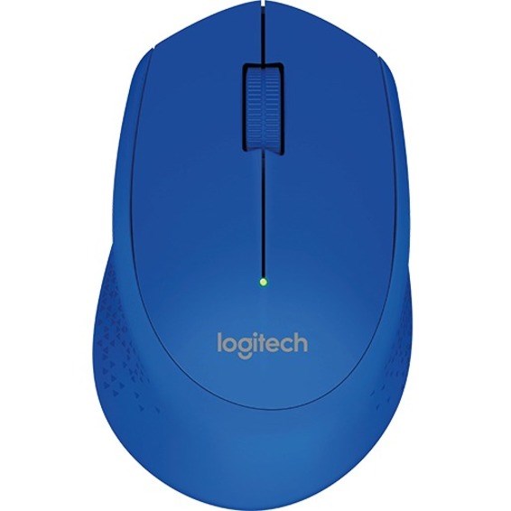 Logitech M280 Mouse - Radio Frequency - USB 2.0 - Optical - 3 Button(s) - Blue