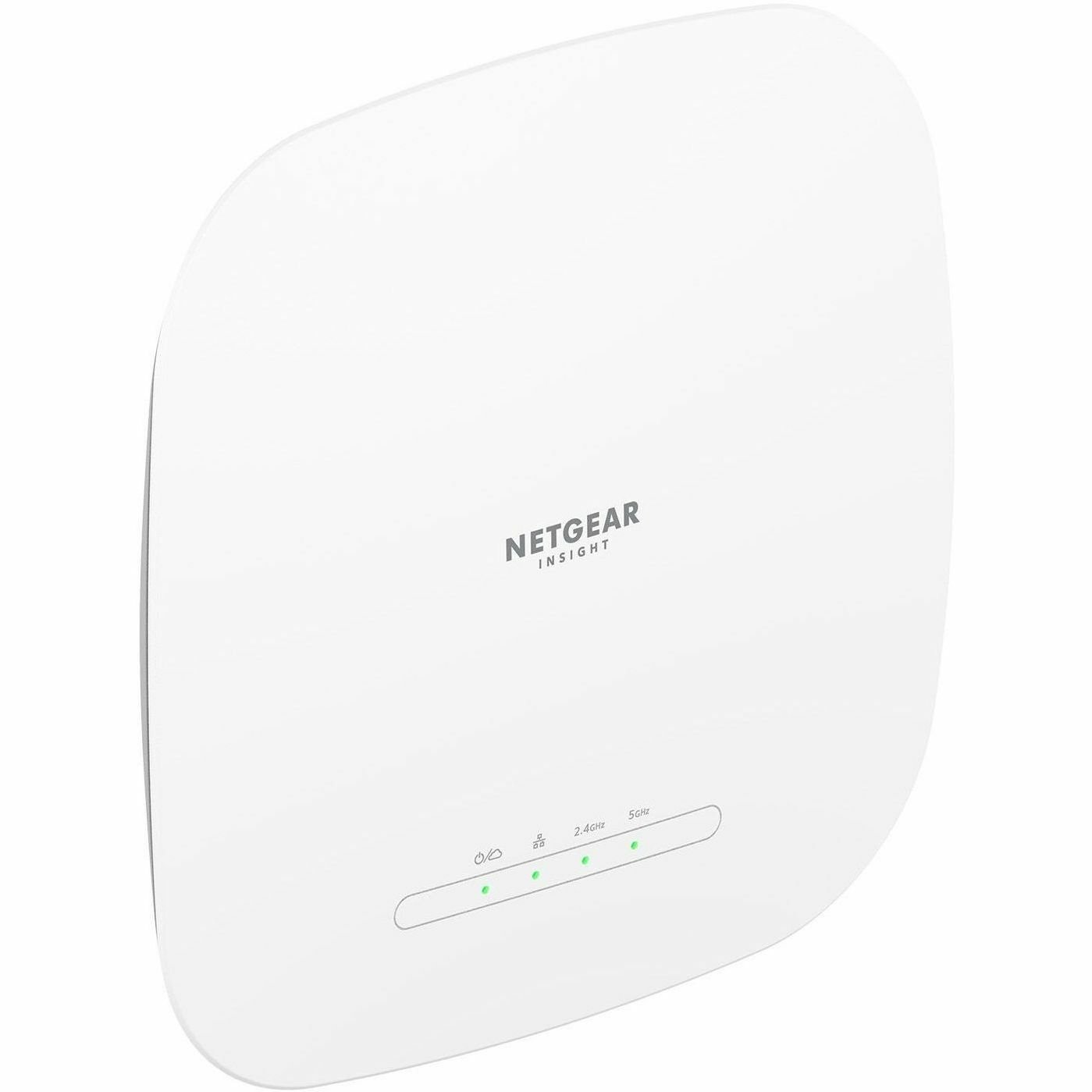 Netgear Business WAX618 Dual Band IEEE 802.11 a/b/g/n/ac/ax/i 2.93 Gbit/s Wireless Access Point - Indoor